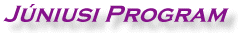 J�niusi program