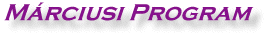M�rciusi Program